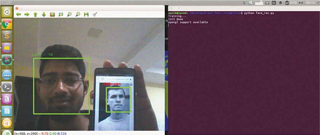 opencv python image recognition