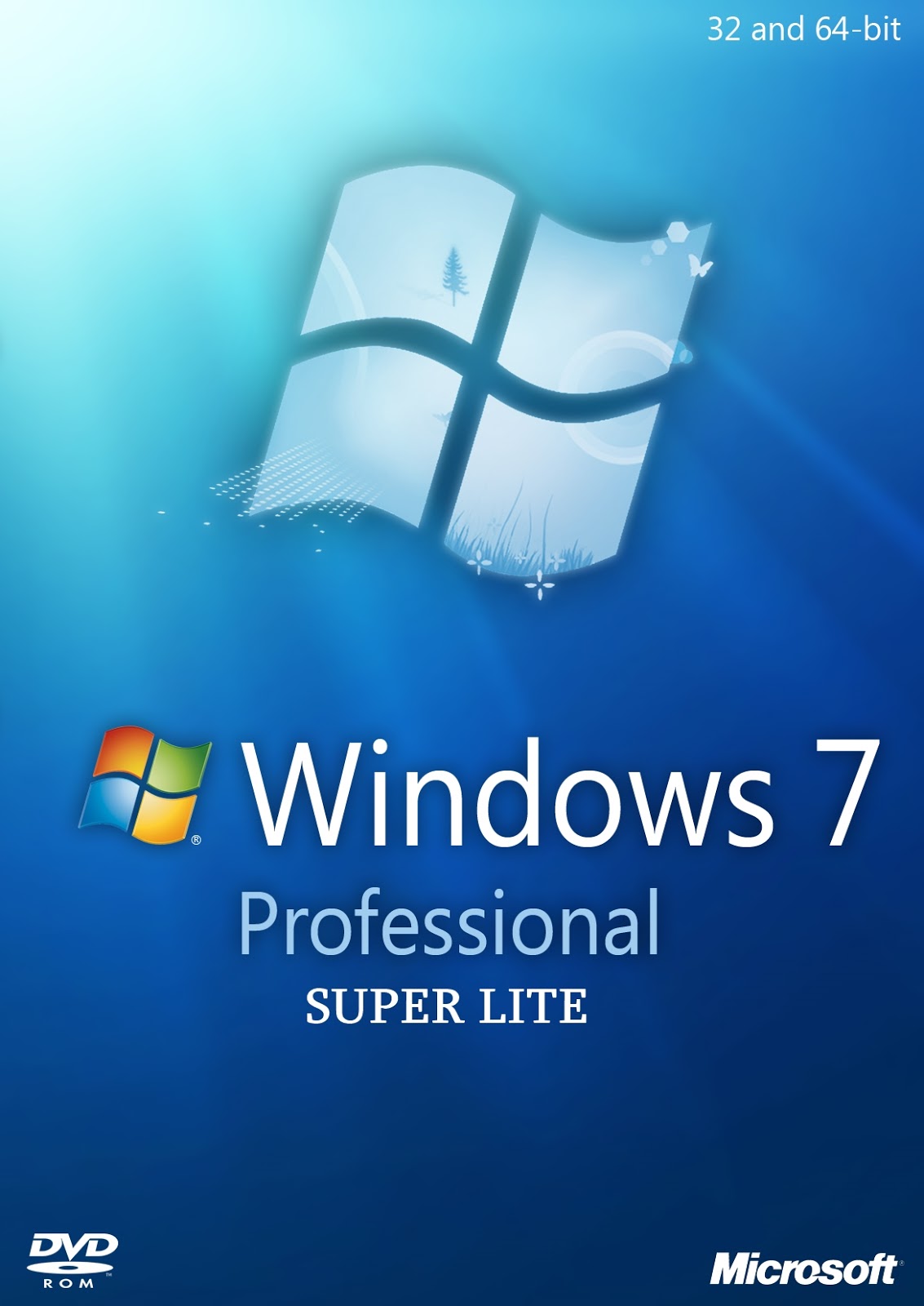 windows 7 super lite x86